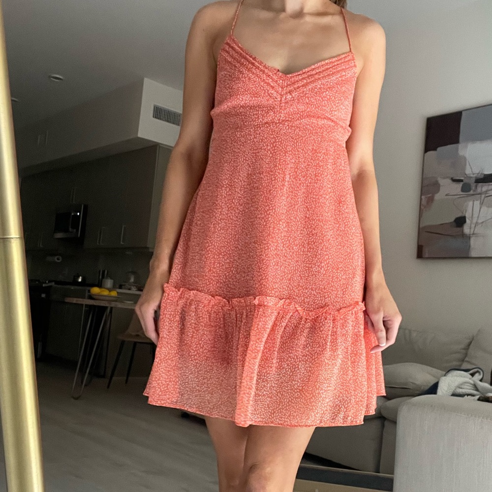 Abercrombie & Fitch floral mini dress